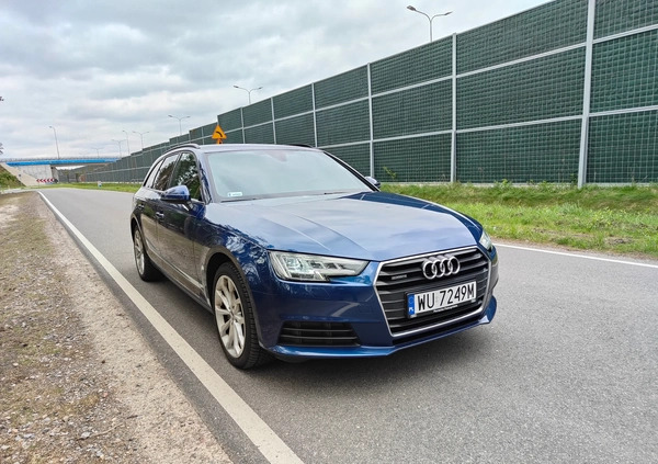 Audi A4 cena 84999 przebieg: 159500, rok produkcji 2016 z Warszawa małe 137